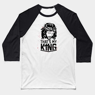 My King Baseball T-Shirt